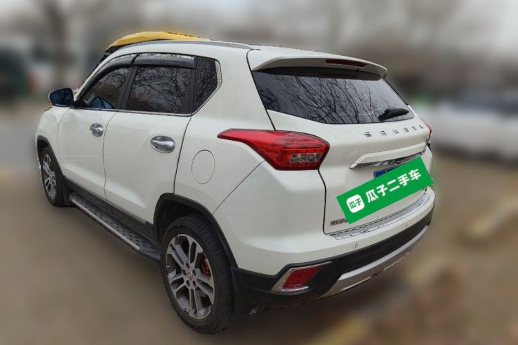 Used BAIC Senova X35 2016 1.5L Automatic Luxury Edition
