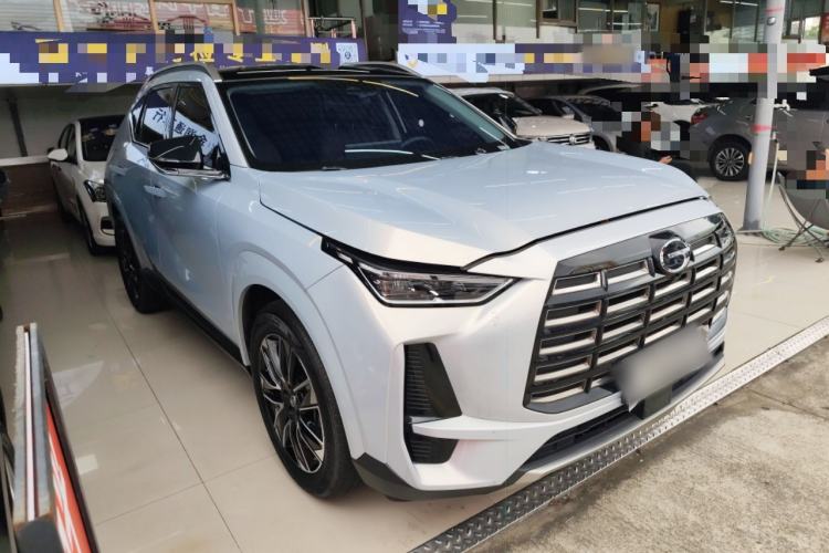 Used GAC Trumpchi GS4 2024 MAX 1.5T Flagship Edition
