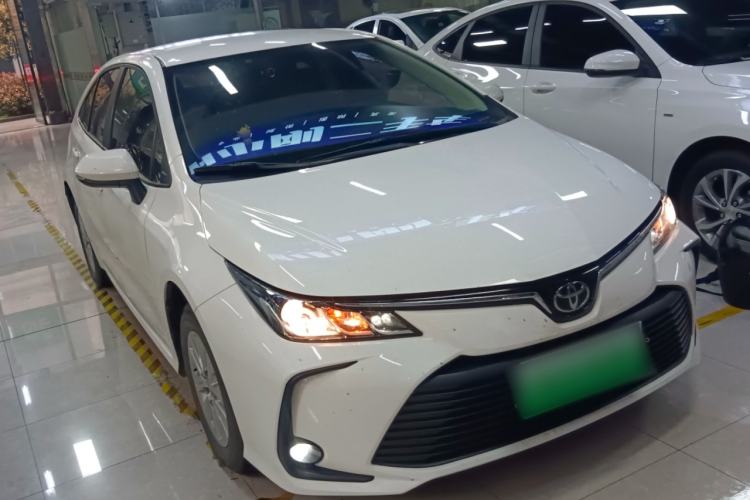 Used Toyota Corolla 2021 1.2T S-CVT Pioneer PLUS Edition Front Right 45 Deg