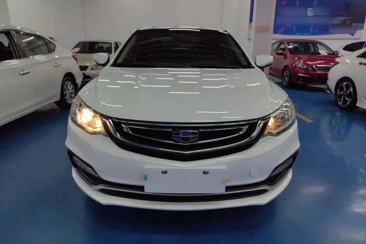Used Geely Auto Vision 2018 1.5L Manual Happiness Edition