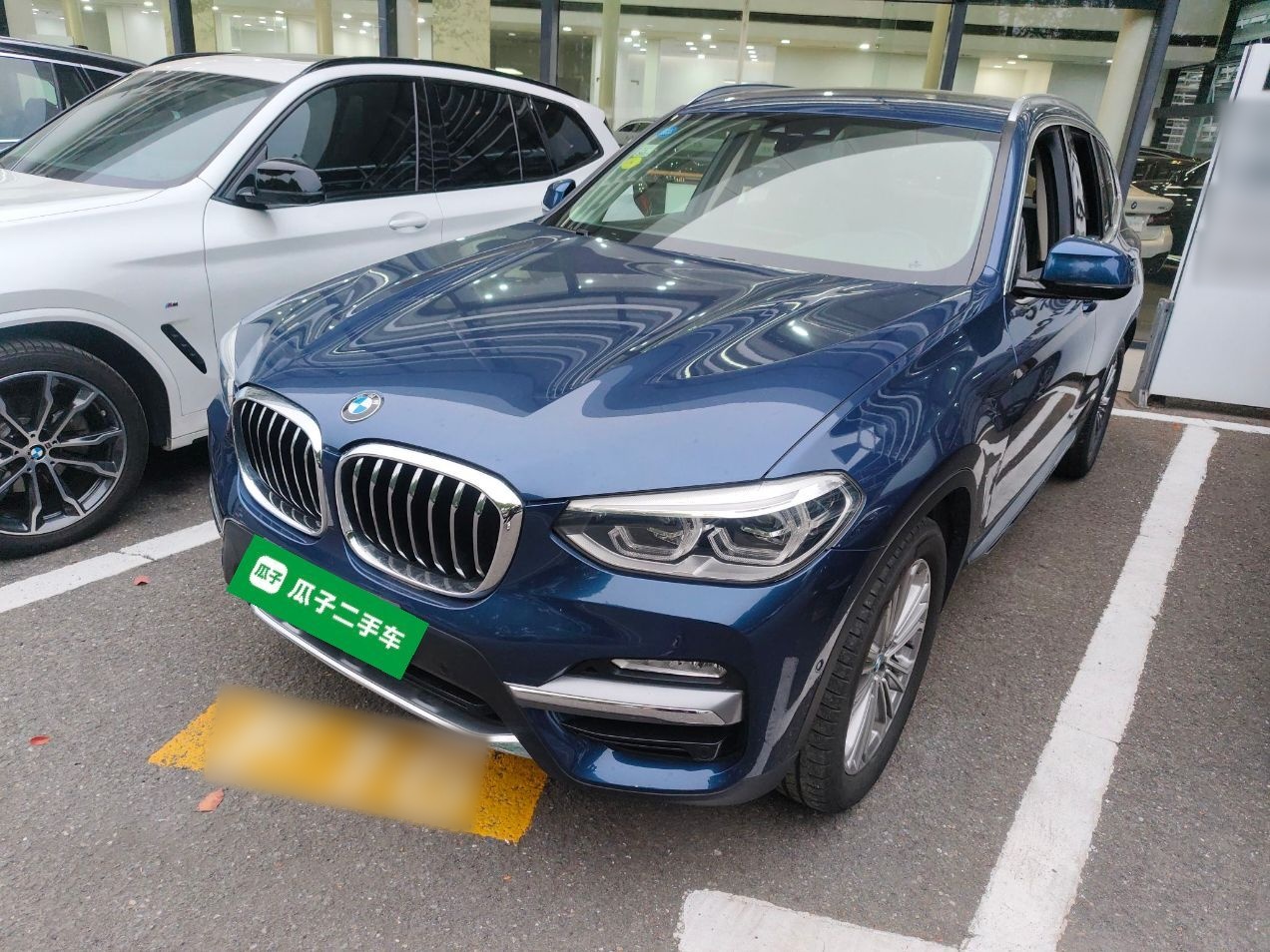 Parte inferior delantera