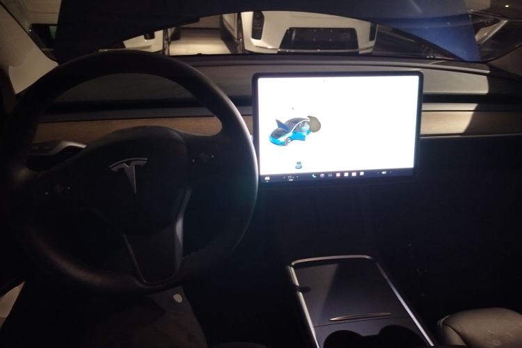 Used Tesla Model 3 2021 Standard Range Rear-Drive Upgraded Version Center Console