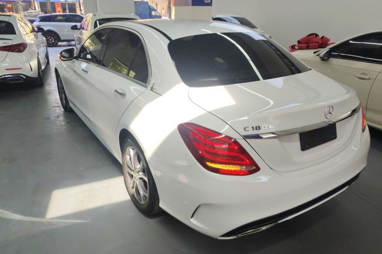 Used Mercedes-Benz C-Class 2018 C 180 L Fashion Edition Sport Version