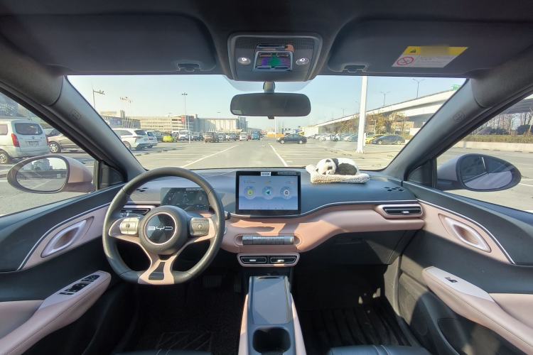 Used BYD Seagull 2024 Honor Edition 305km Dynamic Version Interior 4