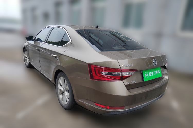 Used Skoda Superb 2018 TSI330 DSG Comfort Edition China V Standard Rear Left 45 Deg