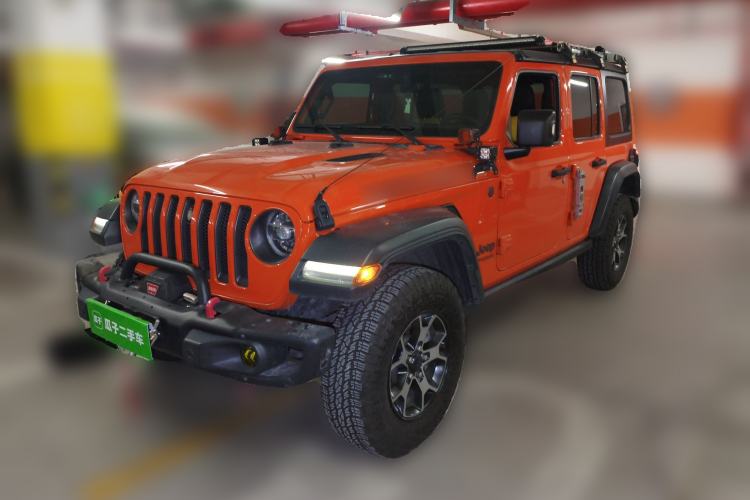 Used Jeep Wrangler 2018 2.0T Rubicon Four-Door Edition