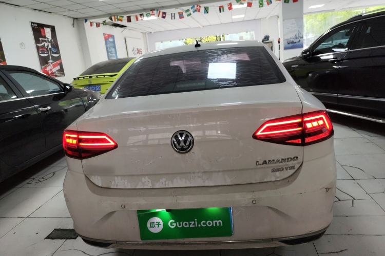 Used Volkswagen Lamando 2019 230TSI DSG Fashion Edition China V Standard Rear