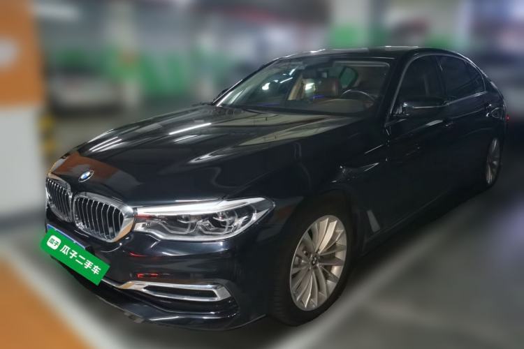 Used BMW 5 Series 2020 530Li Leading Edition Luxury Package Guazi used car, China used car export, Used car for sale, Used  cars, Cheapest cars for sale