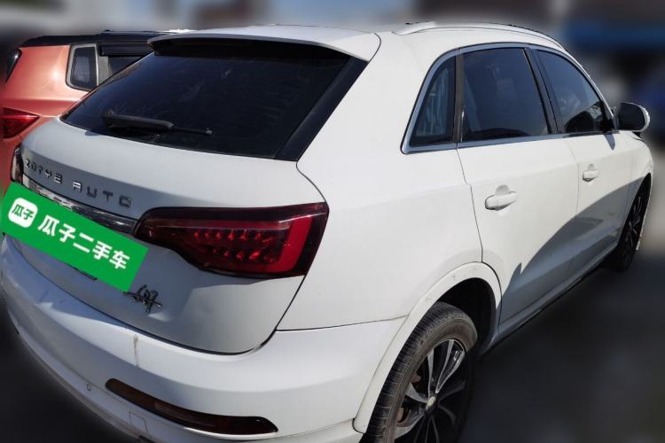 Used Zotye SR7 2016 1.5T CVT Cube Heart Edition China IV Standard
