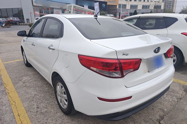 Used Kia K2 2015 Sedan 1.4L Automatic GLS
