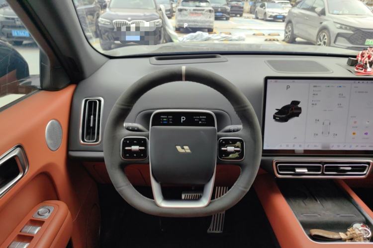 Used Li Auto L7 2023 Pro Model Steering Wheel