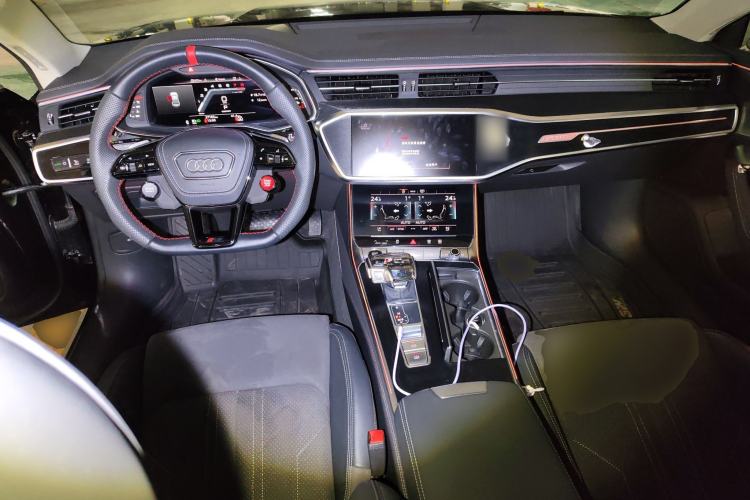 Used Audi A7L 2024 45 TFSI Luxury Edition