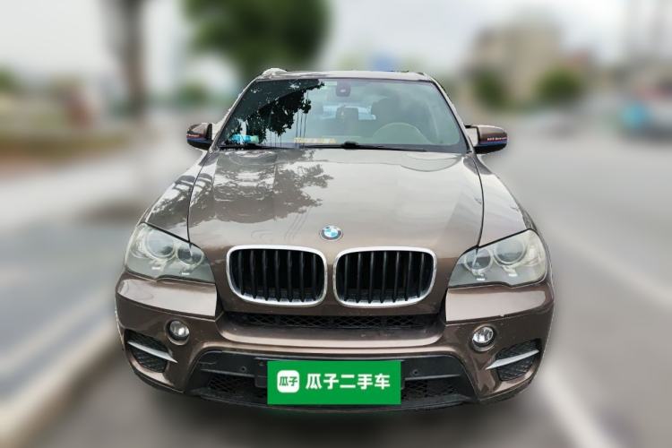 Used BMW X5 2013 xDrive35i Leading Model Front