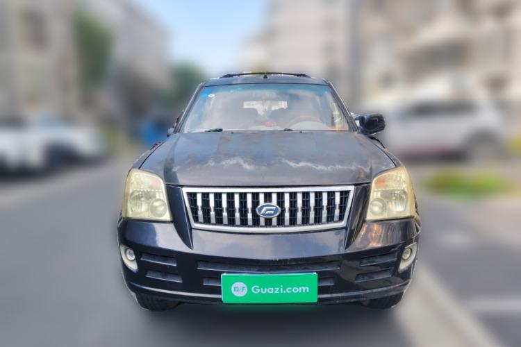 Used Foday Explorer Ⅲ 2011 2.2L Manual Gasoline Version Front