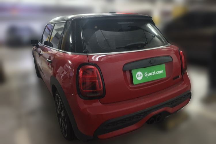 Used MINI 2023 Facelift 2.0T COOPER S Artist Five-Door Edition Rear Left 45 Deg