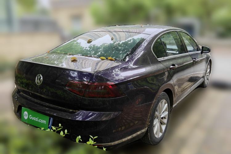 Used Volkswagen Magotan 2018 330TSI DSG Advanced Model Rear Right 45 Deg