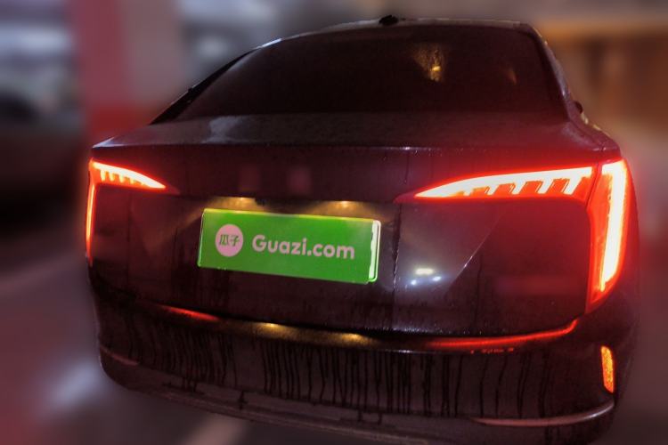 Used Hongqi E-QM5 2021 Online Booking Charging Basic Edition 5 Seats Rear