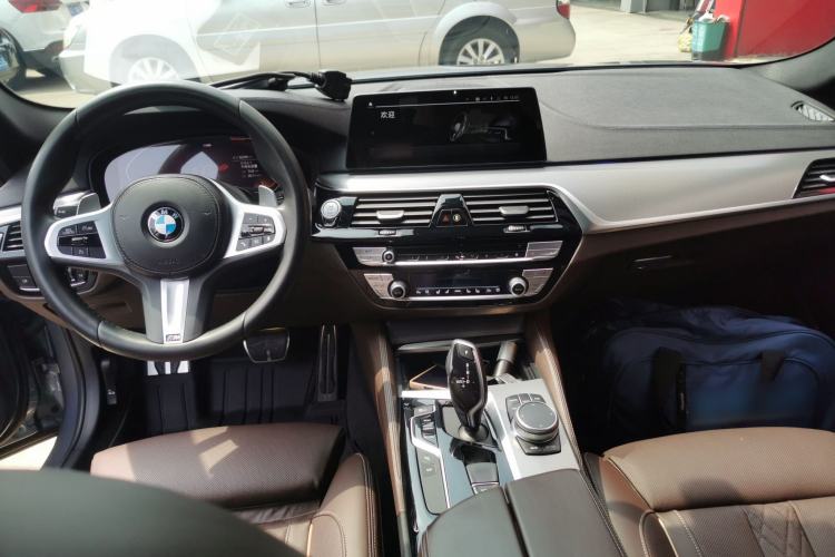 Used BMW 5 Series 2020 540i Sport Line M Sport Package