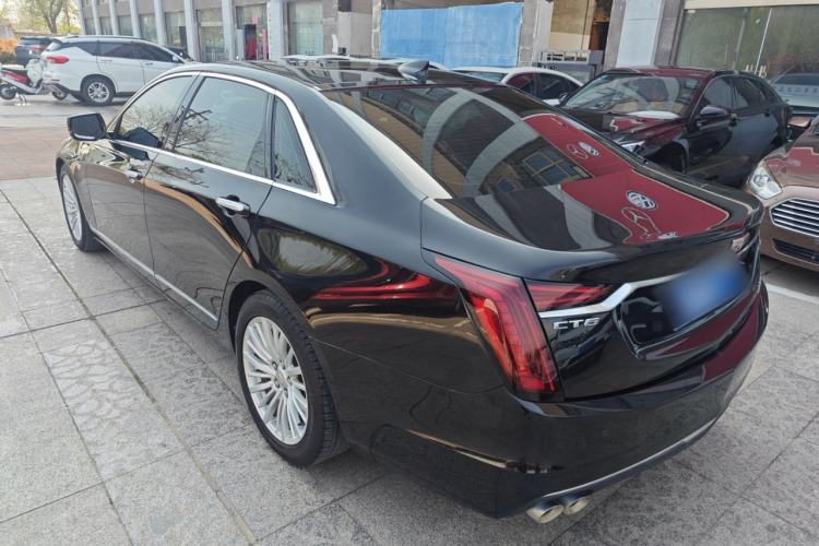 Used Cadillac CT6 2022 28T Fashion Edition Rear Left 45 Deg