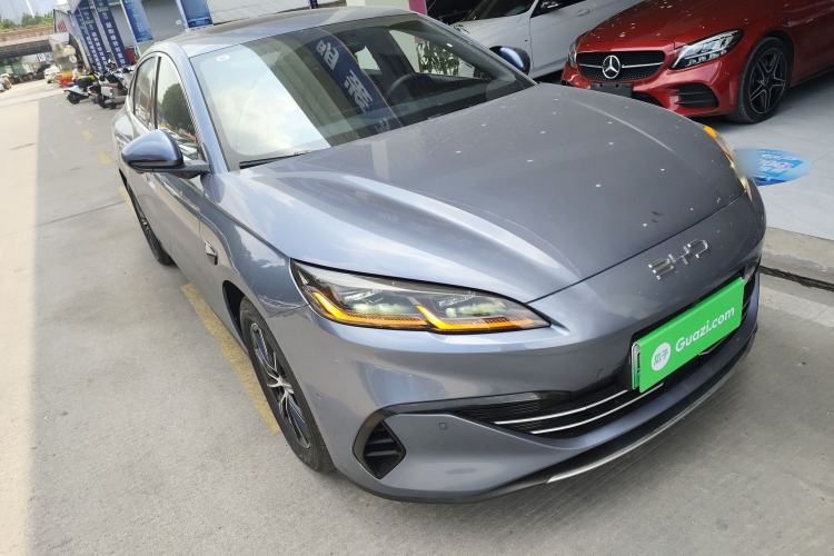 Used BYD Seal 06 New Energy 2025 DM-i Smart Drive 120KM Deluxe Model