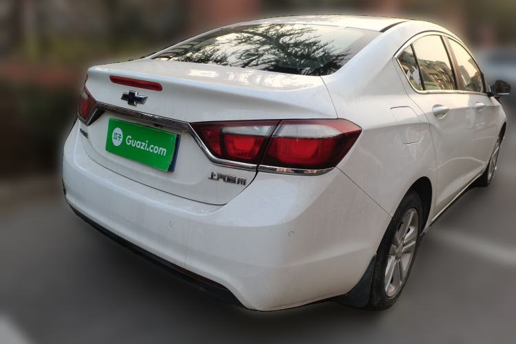 Used Chevrolet Cruze 2016 1.5L Manual Elite Edition