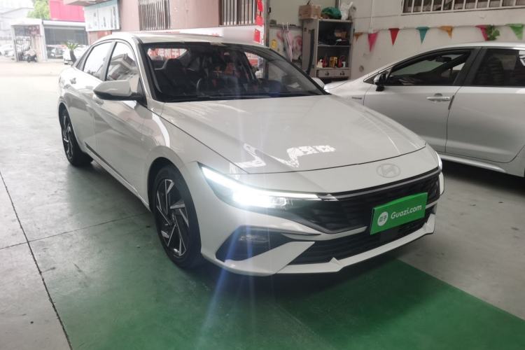 Used Hyundai Elantra 2023 1.5L CVT GLX Elite Edition