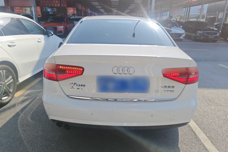 Used Audi A4L 2016 30 TFSI Automatic Comfort Model Rear