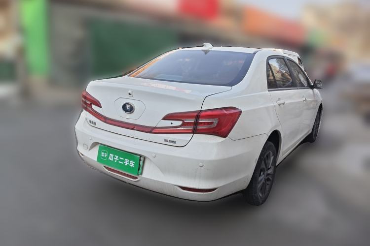 Used BYD Qin New Energy 2017 1.5T Luxury Model Rear Right 45 Deg