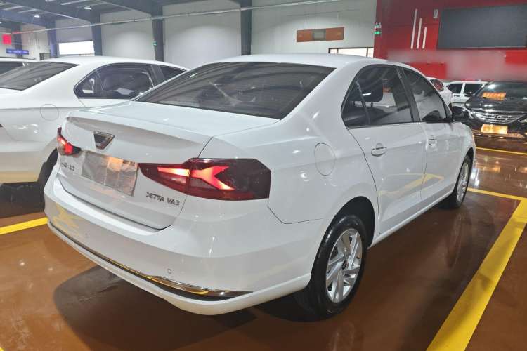 Used Jetta VA3 2019 1.5L Automatic Enjoyment Edition Rear Right 45 Deg