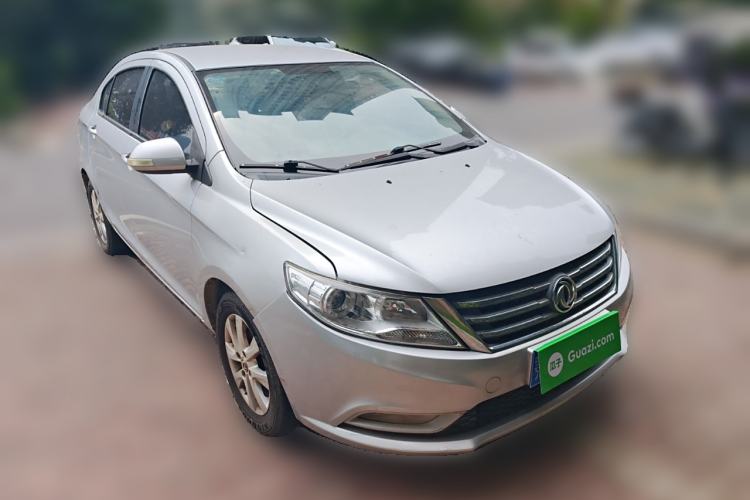 Used Dongfeng Aeolus A30 2014 1.5L Manual Sishang Model