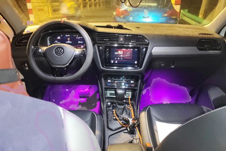 Used Volkswagen Tiguan L New Energy 2021 430 PHEV Plug-in Hybrid Flagship Edition