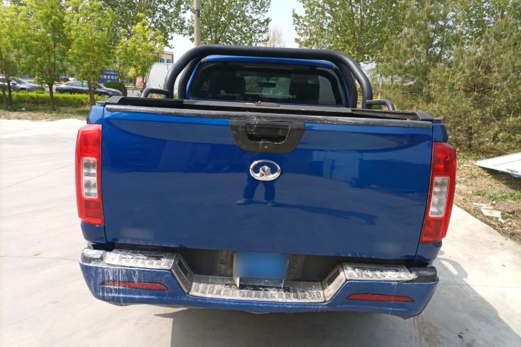 Used Great Wall Poer 2020 2.0T Commercial Version Automatic Diesel Two-Wheel Drive Elite Trim with Long Bed – GW4D20M Rear