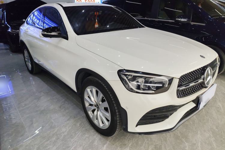 Used Mercedes-Benz GLC Coupe 2020 GLC 260 4MATIC Coupe SUV
