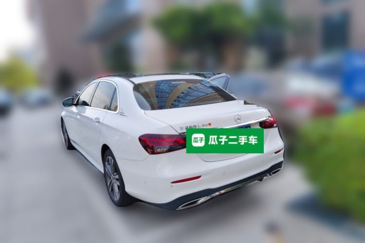 Used Mercedes-Benz E-Class 2021 Facelift E 260 L Sport Edition