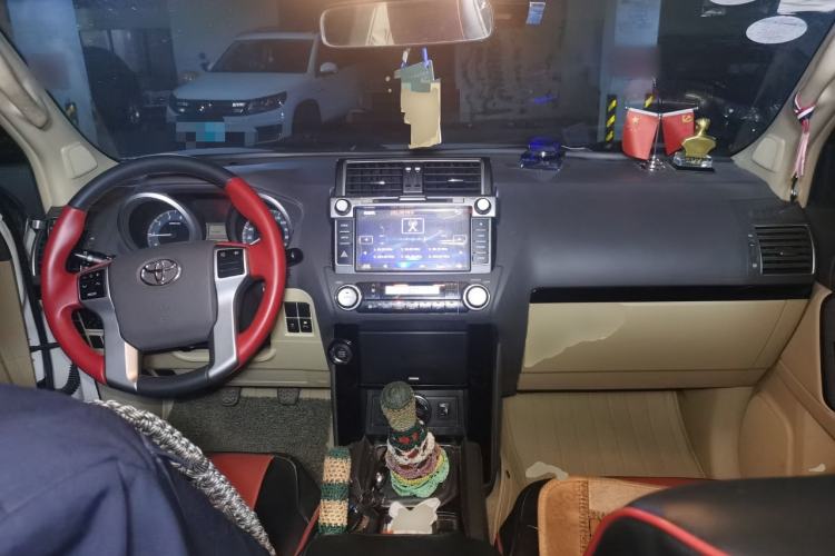 Used Toyota Prado 2015 2.7L Manual Transmission