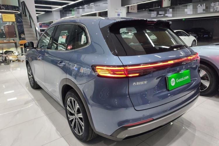 Used Geely Galaxy Xingjian 7 EM-i 2025 120km Flagship Edition Rear Left 45 Deg