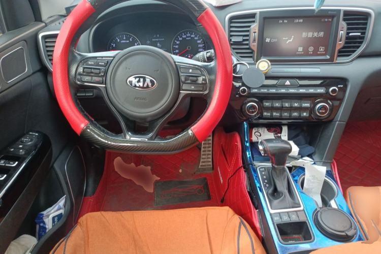 Used Kia KX5 2016 1.6T Automatic Two-Wheel Drive DLX