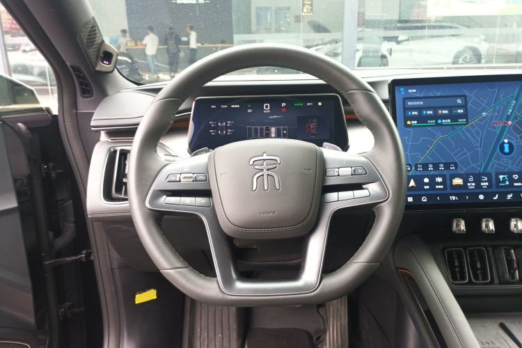 Used BYD Song L EV 2025 Intelligent Driving Version 662 km LiDAR Excellence Edition