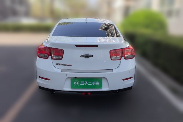 Used Chevrolet Malibu 2013 1.6T Automatic Luxury Edition Rear