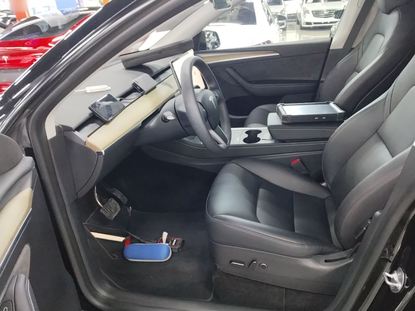 Avant de la voiture