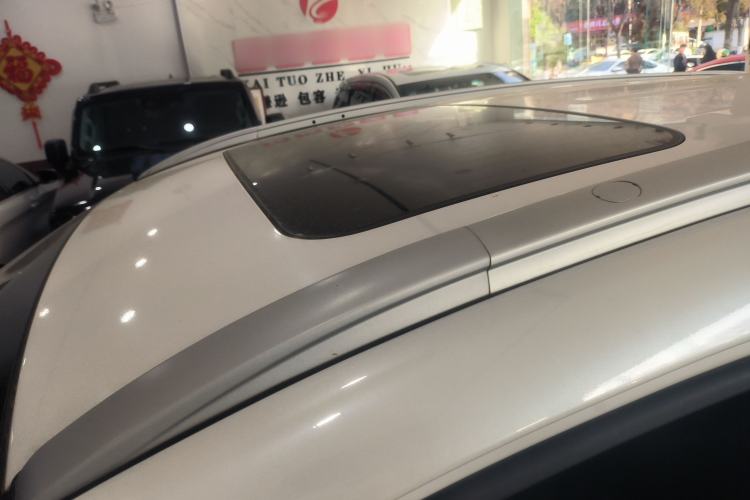 Used Hyundai Tucson 2015 1.6T Dual-Clutch Two-Wheel-Drive Smart Model Roof