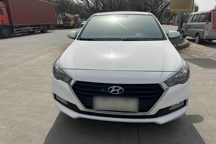 Used Hyundai Verna (new generation) 2016 1.4L Automatic Cool Edition GLS
