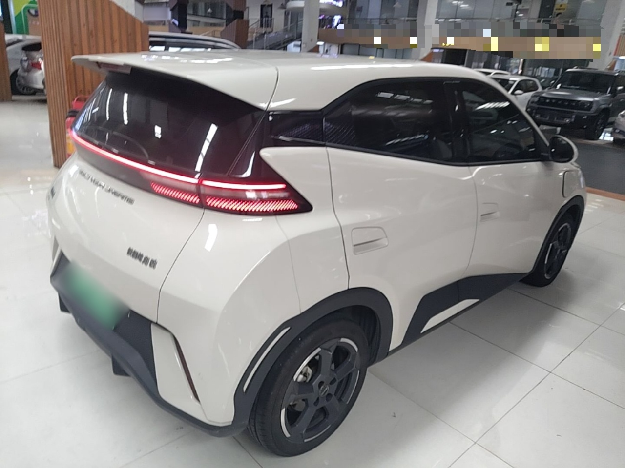 BYD Seagull 2023 Free Edition — снимка 6