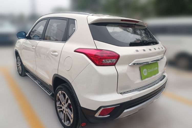 Used BAIC Senova X35 2016 1.5L Manual Luxury Edition