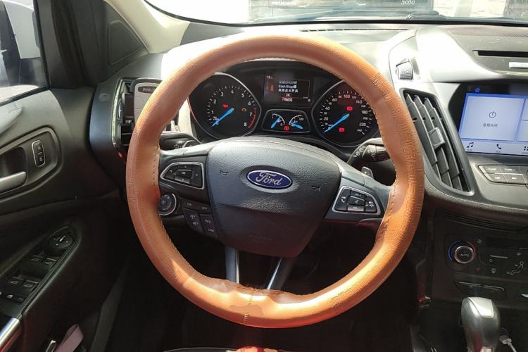 Used Ford Kuga 2017 EcoBoost 180 Two-Wheel-Drive Luxury Wing Edition Steering Wheel