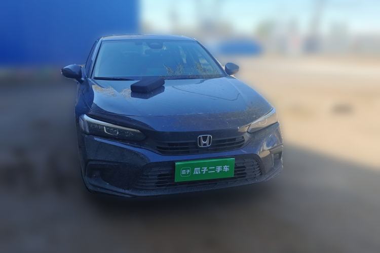 Used Honda Civic 2022 240TURBO CVT Dynamic Edition Front