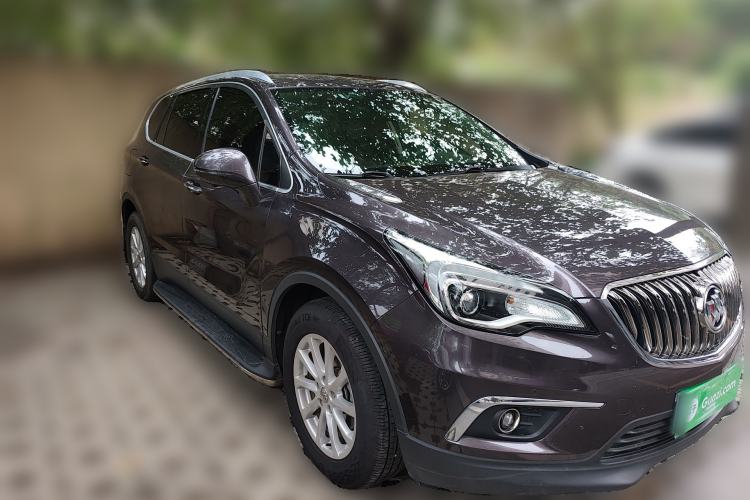 Used Buick Envision 2017 20T Two-Wheel Drive Luxury Model
