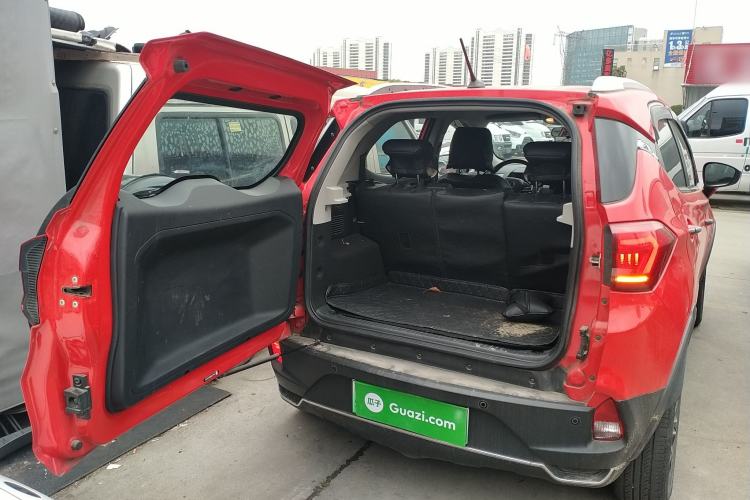 Used BYD Yuan Pro 2021 401 km Luxury Version Trunk