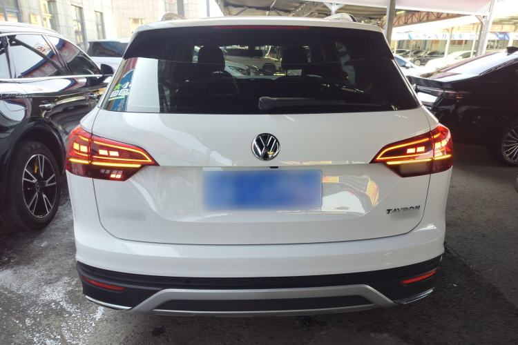 Used Volkswagen Tayron 2019 330TSI Two-Wheel-Drive Luxury Version China V Emission Standard Rear