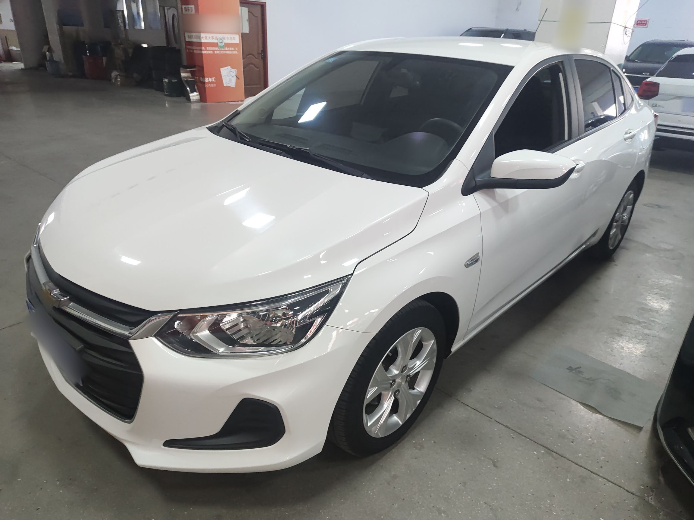 Parte inferior delantera